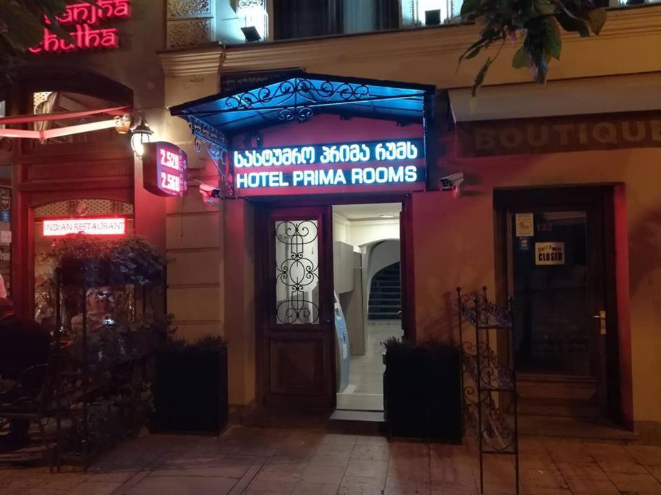 Prima Rooms Tbilissi Extérieur photo